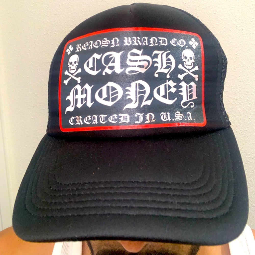 Reason Brand “Easy Money” SnapBack baseball cap hat!